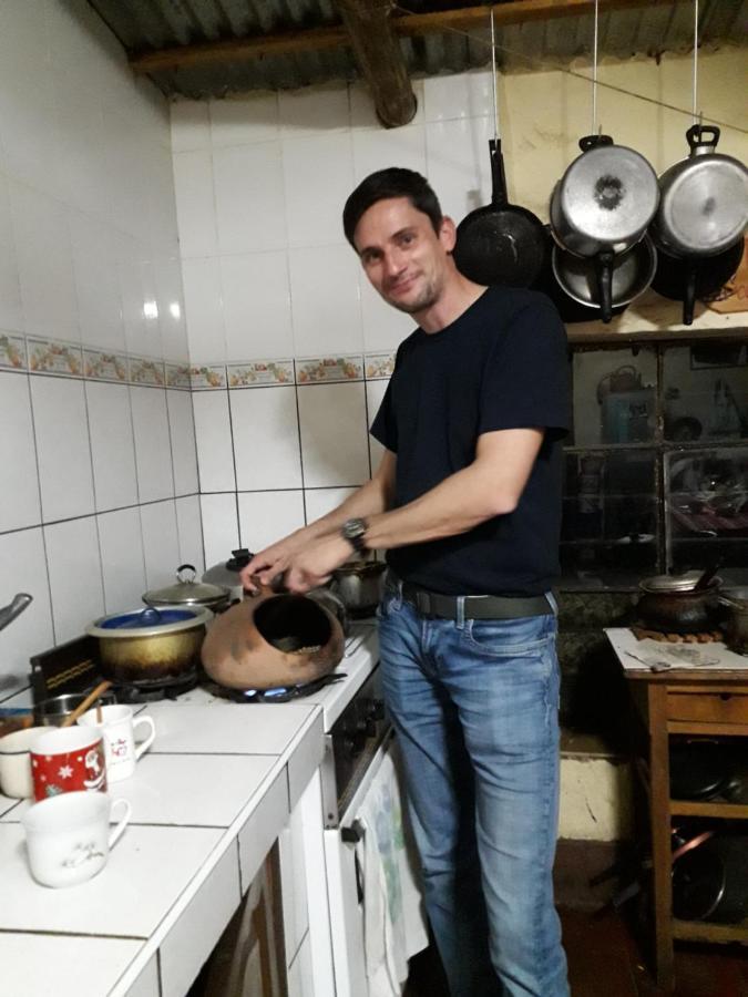 Casa Mirita Leilighet Cajamarca Eksteriør bilde