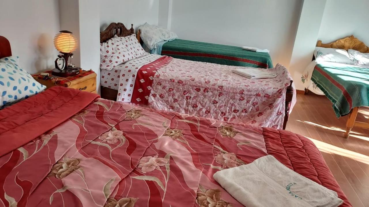 Casa Mirita Leilighet Cajamarca Eksteriør bilde