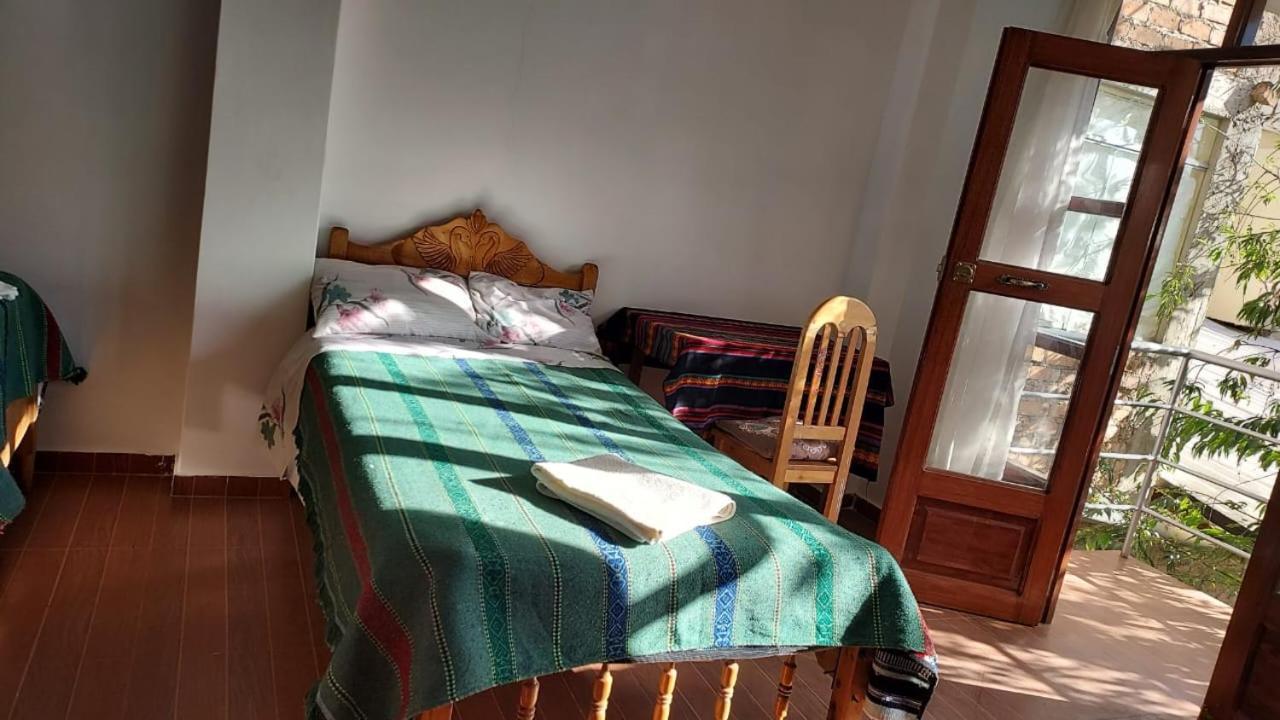Casa Mirita Leilighet Cajamarca Eksteriør bilde