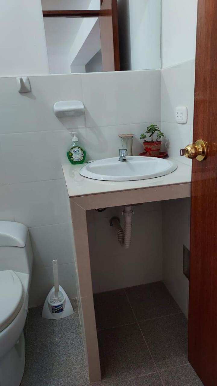 Casa Mirita Leilighet Cajamarca Eksteriør bilde
