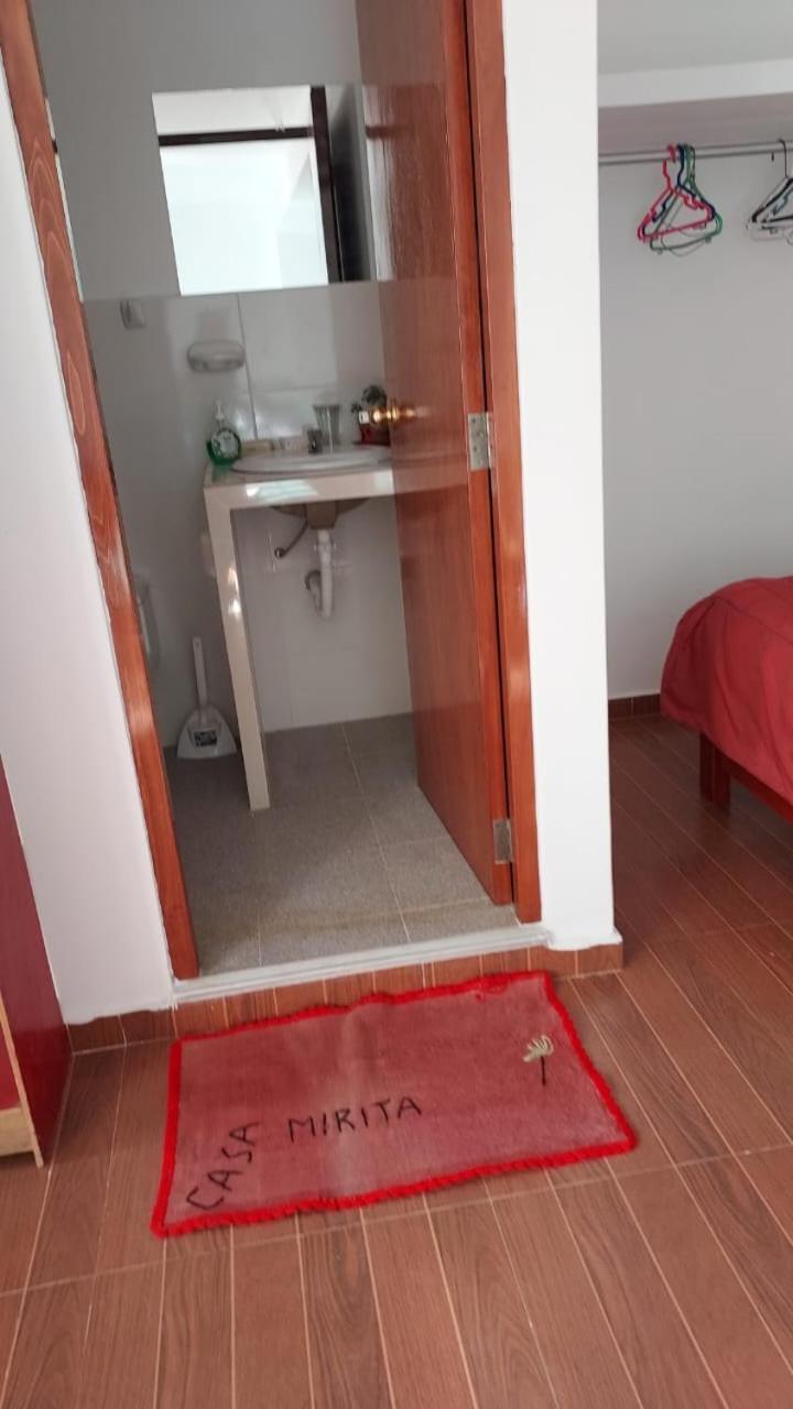 Casa Mirita Leilighet Cajamarca Eksteriør bilde
