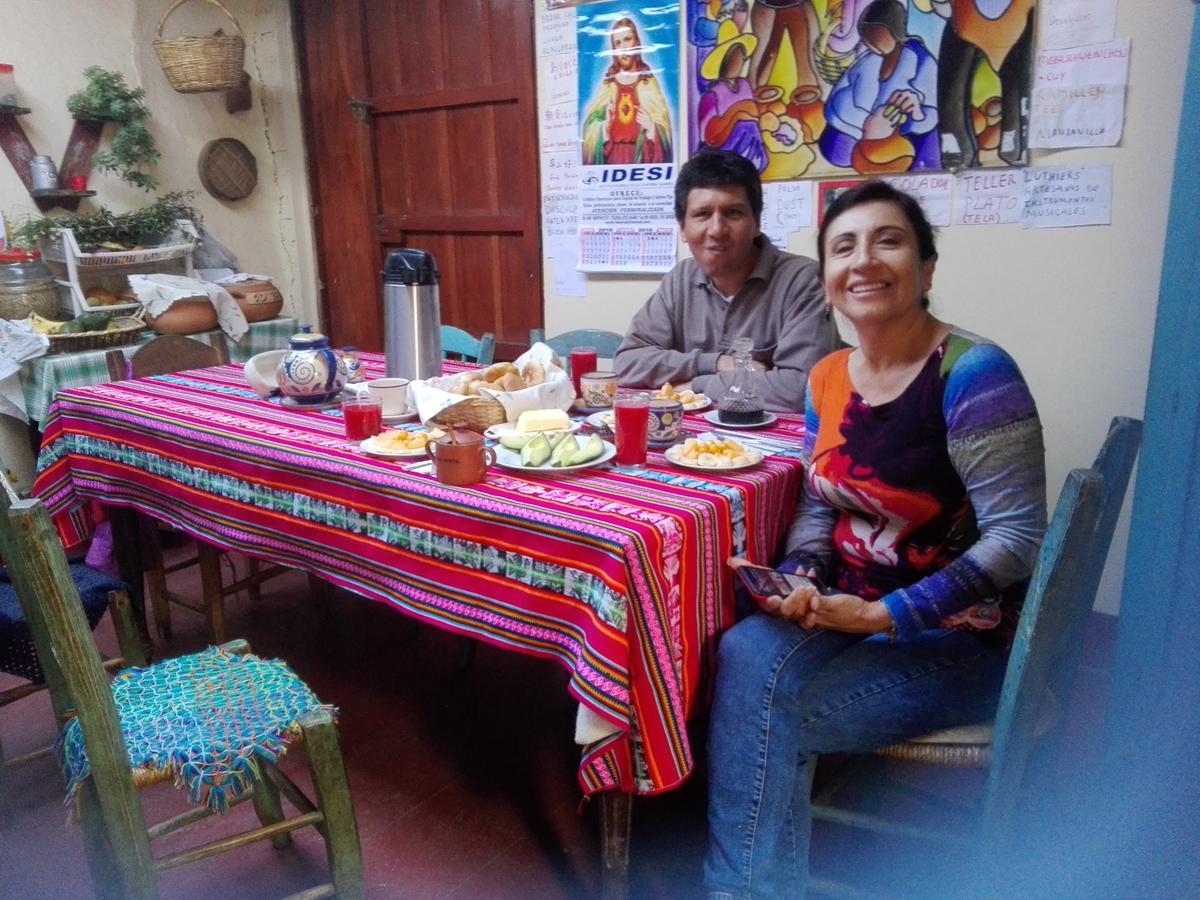 Casa Mirita Leilighet Cajamarca Eksteriør bilde
