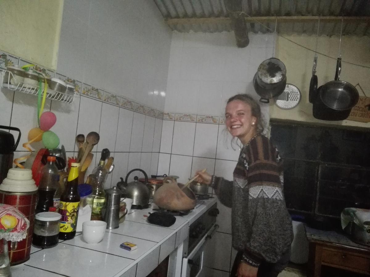 Casa Mirita Leilighet Cajamarca Eksteriør bilde