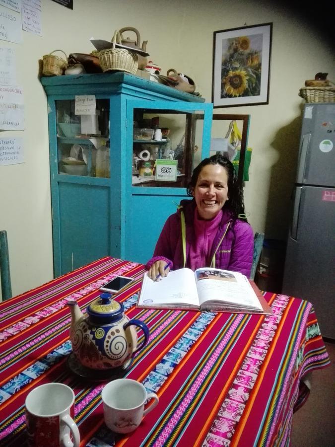 Casa Mirita Leilighet Cajamarca Eksteriør bilde