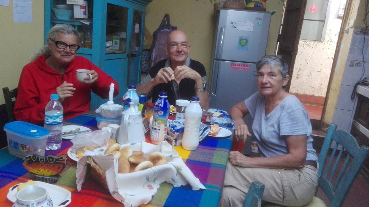 Casa Mirita Leilighet Cajamarca Eksteriør bilde
