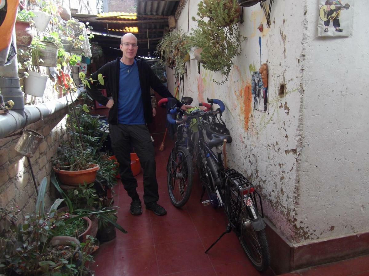 Casa Mirita Leilighet Cajamarca Eksteriør bilde