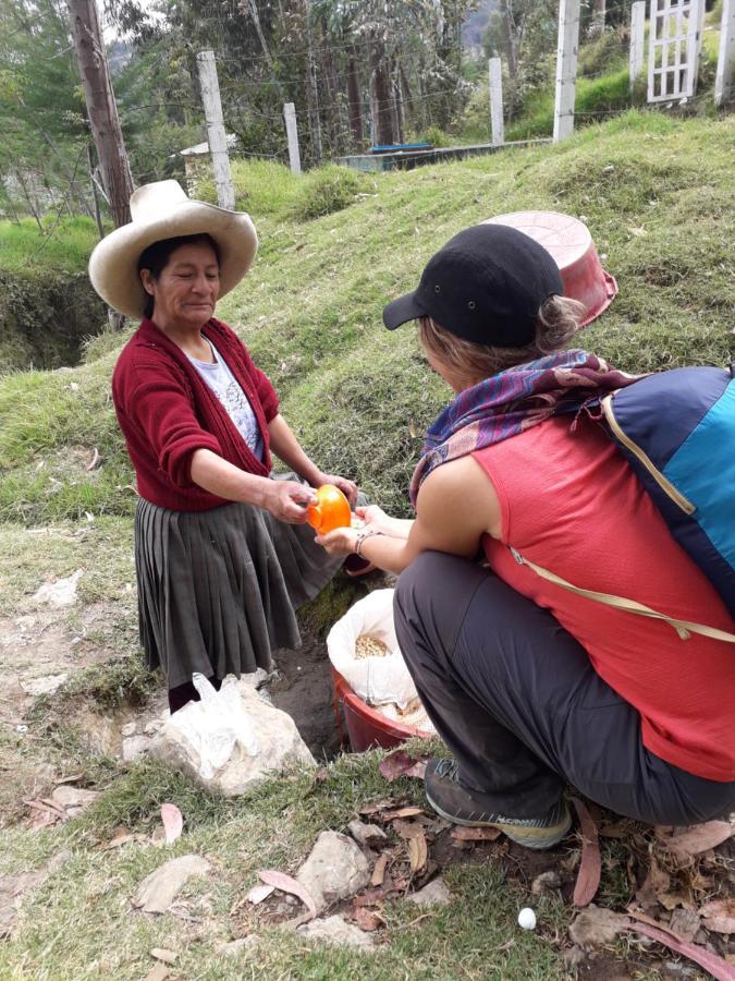 Casa Mirita Leilighet Cajamarca Eksteriør bilde
